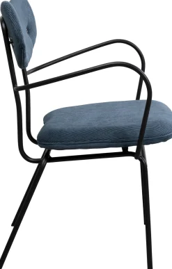 KARE Design Tuolit*Viola Tuoli Käsinojilla Sininen