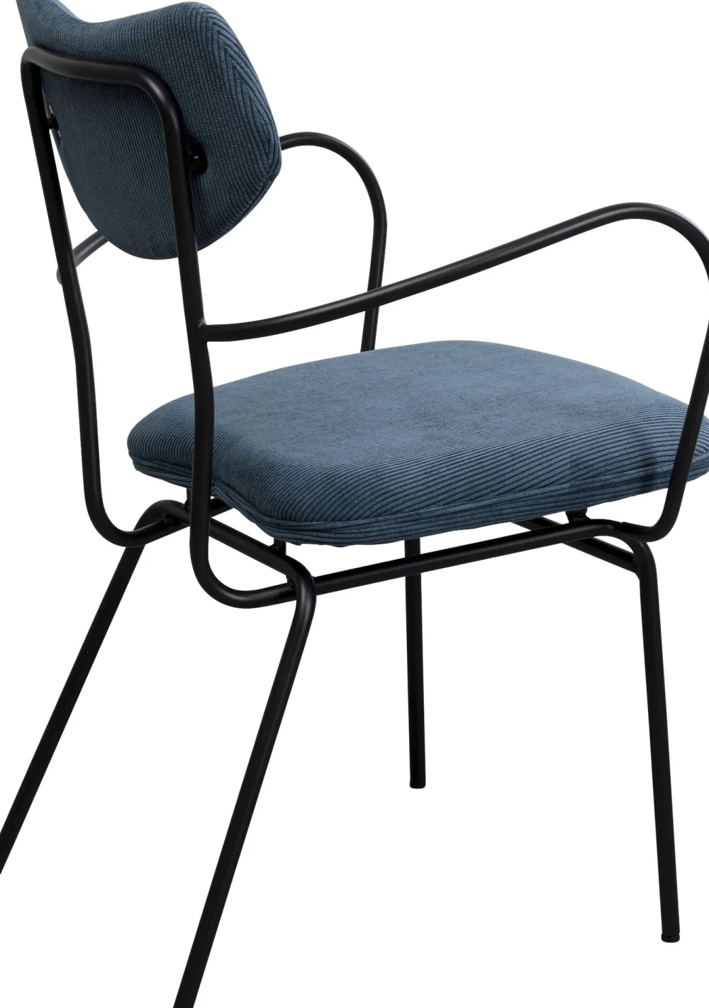 KARE Design Tuolit*Viola Tuoli Käsinojilla Sininen