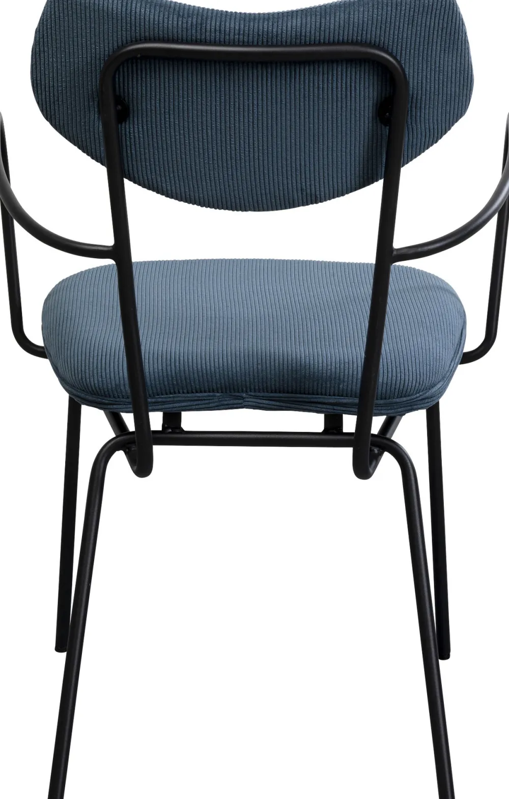 KARE Design Tuolit*Viola Tuoli Käsinojilla Sininen