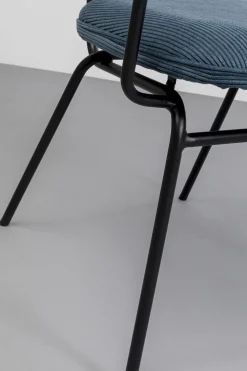 KARE Design Tuolit*Viola Tuoli Käsinojilla Sininen