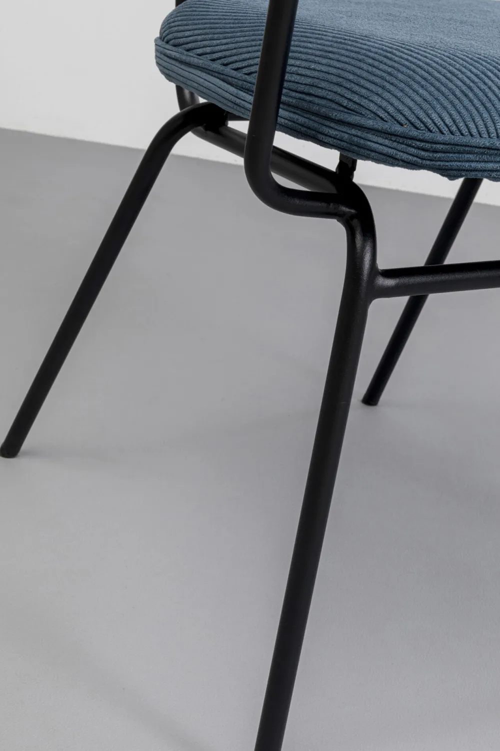 KARE Design Tuolit*Viola Tuoli Käsinojilla Sininen