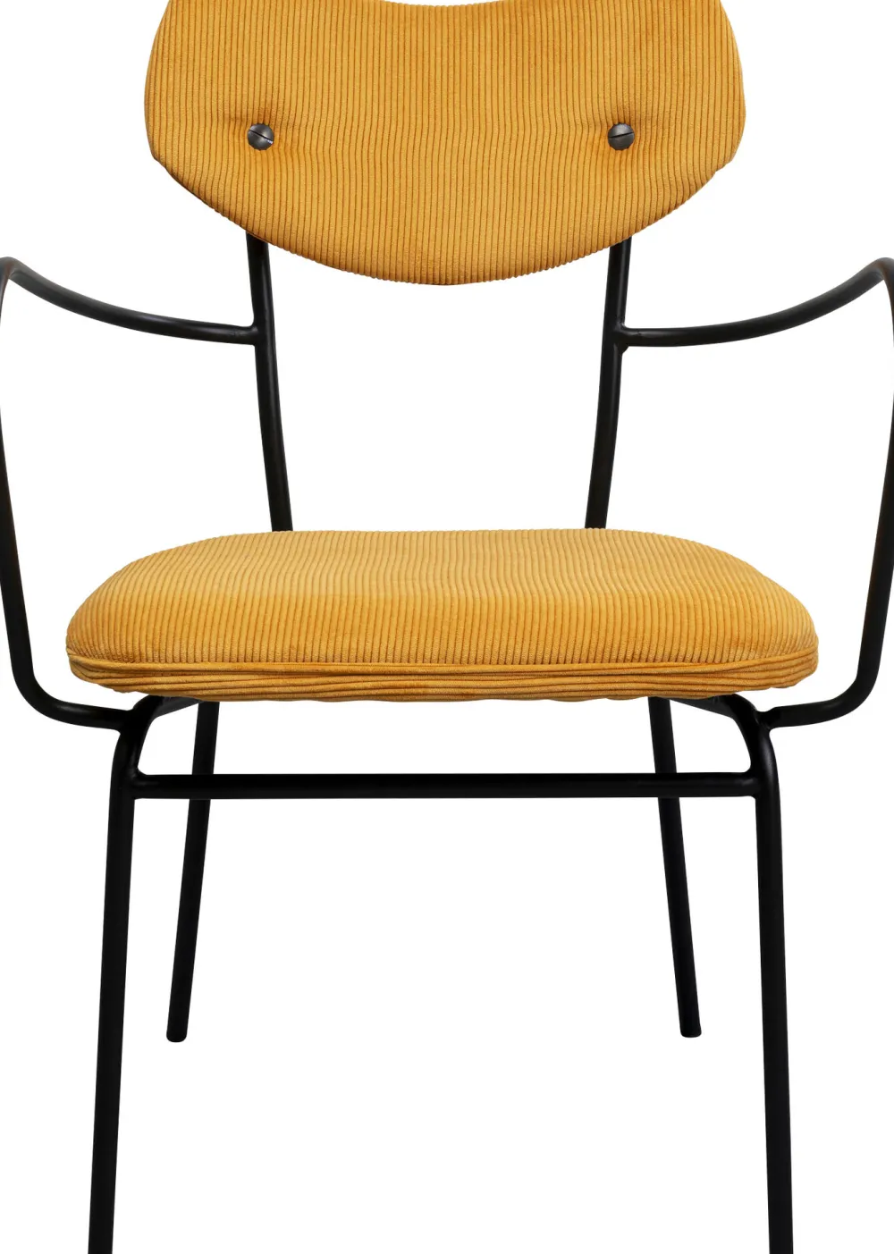 KARE Design Tuolit*Viola Tuoli Käsinojilla Sininen