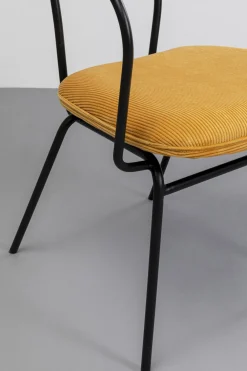 KARE Design Tuolit*Viola Tuoli Käsinojilla Sininen