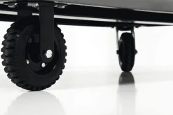 KARE Design Jalalliset Vaatenaulakot*VIP Baggage Trolley Vegas Naulakko, Matkalaukkukärry, Hopea