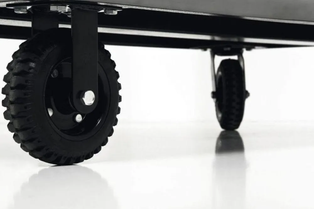 KARE Design Jalalliset Vaatenaulakot*VIP Baggage Trolley Vegas Naulakko, Matkalaukkukärry, Hopea