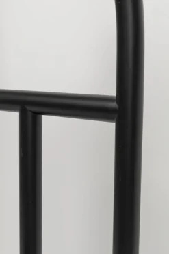 KARE Design Jalalliset Vaatenaulakot*VIP Baggage Trolley Vegas Matkalaukkuvaunu, Matta Musta