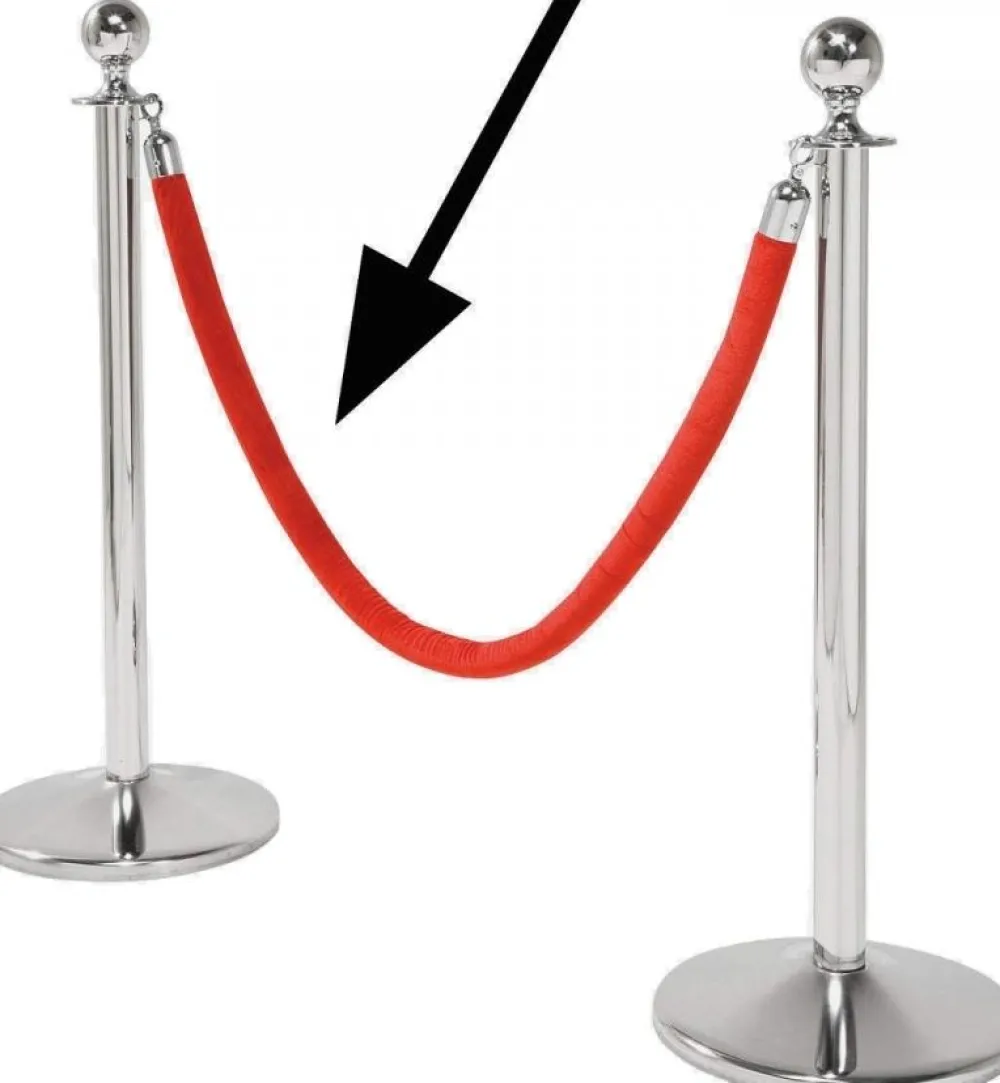 KARE Design Roikkuvat Koriste-Esineet*VIP Cord Vegas VIP Köysi, Punainen