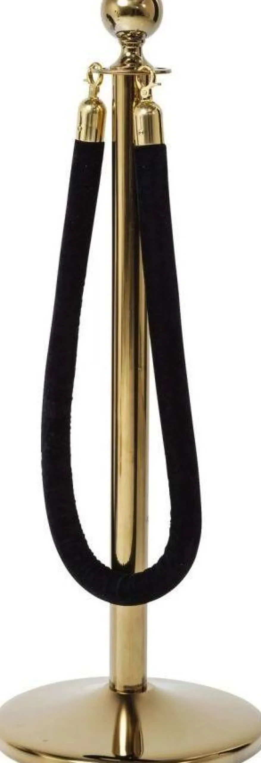 KARE Design Jalalliset Koriste-Esineet*VIP Stand Vegas Pylväs, Kulta 1kpl