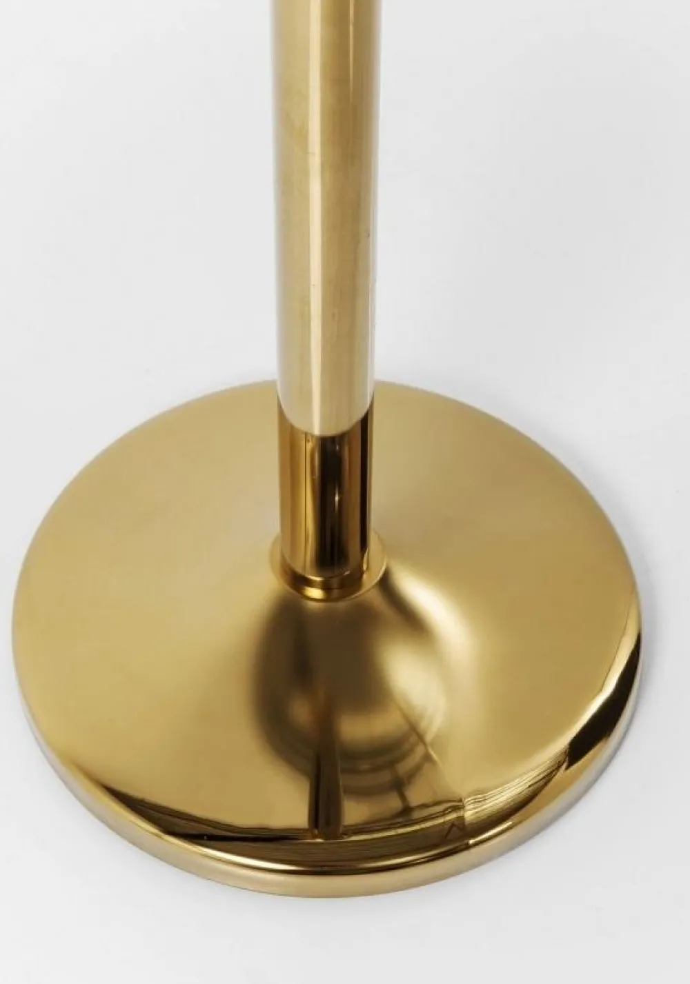 KARE Design Jalalliset Koriste-Esineet*VIP Stand Vegas Pylväs, Kulta 1kpl