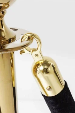 KARE Design Jalalliset Koriste-Esineet*VIP Stand Vegas Pylväs, Kulta 1kpl