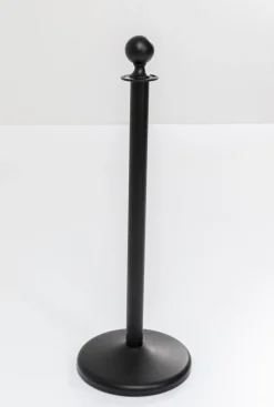 KARE Design Jalalliset Koriste-Esineet*VIP Vegas Köysi Pylväs, Matta Musta 1kpl