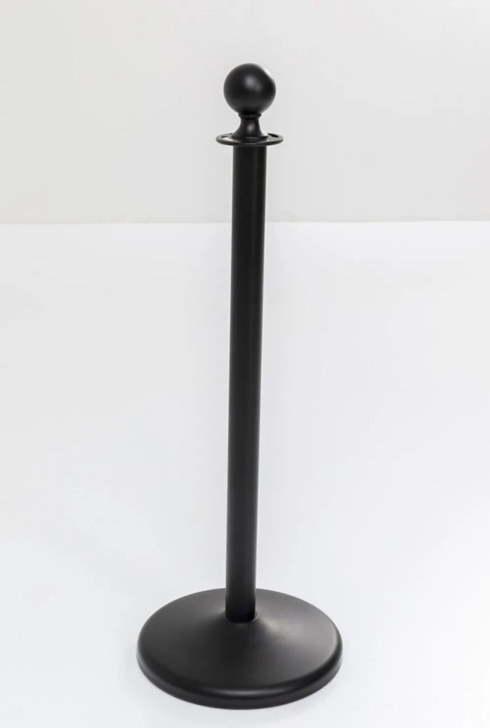 KARE Design Jalalliset Koriste-Esineet*VIP Vegas Köysi Pylväs, Matta Musta 1kpl