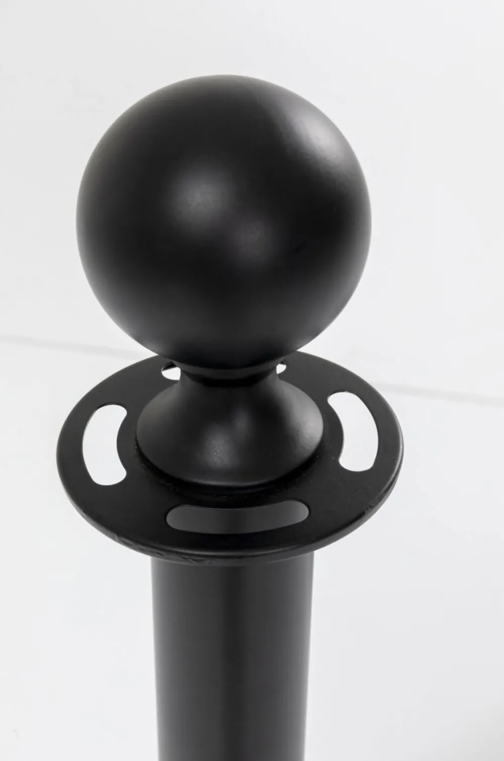 KARE Design Jalalliset Koriste-Esineet*VIP Vegas Köysi Pylväs, Matta Musta 1kpl