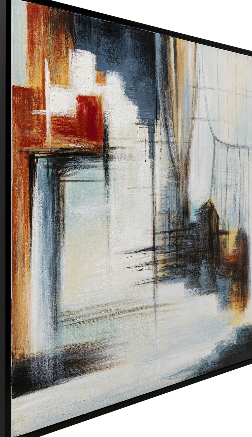 KARE Design Taulut*Visione Front Kehystetty Taulu 100x100cm