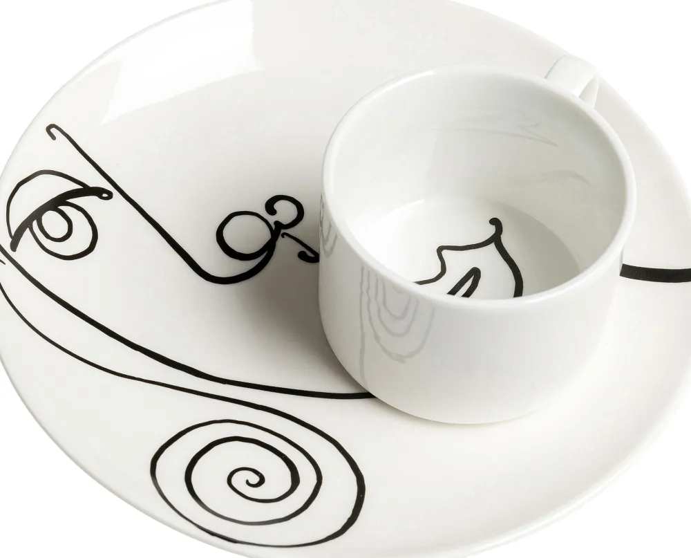 KARE Design Kupit*Viso Donna Kahvikuppisetti (2/osaa)