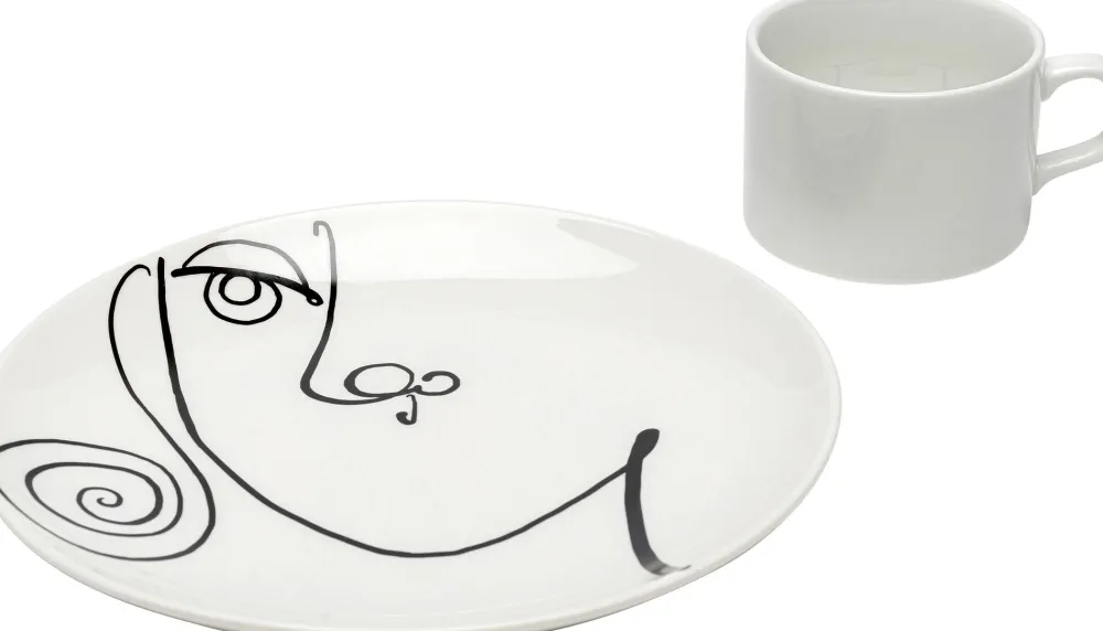 KARE Design Kupit*Viso Donna Kahvikuppisetti (2/osaa)