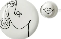 KARE Design Kupit*Viso Donna Kahvikuppisetti (2/osaa)