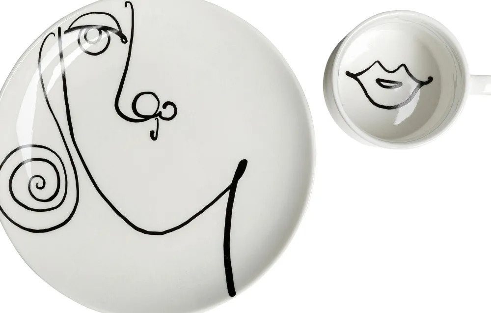 KARE Design Kupit*Viso Donna Kahvikuppisetti (2/osaa)