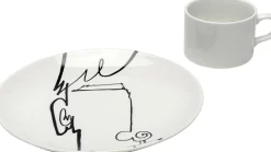 KARE Design Kupit*Viso Uomo Kahvikuppisetti (2/osaa)