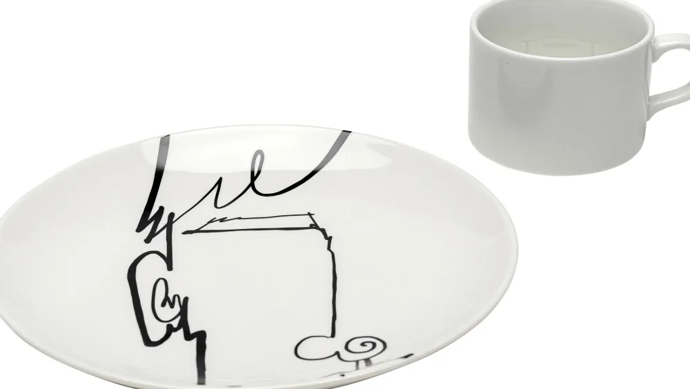 KARE Design Kupit*Viso Uomo Kahvikuppisetti (2/osaa)