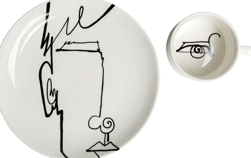 KARE Design Kupit*Viso Uomo Kahvikuppisetti (2/osaa)