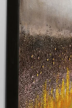 KARE Design Taulut|Olohuone*Vista Canvastaulu Keltainen 90x120 Cm