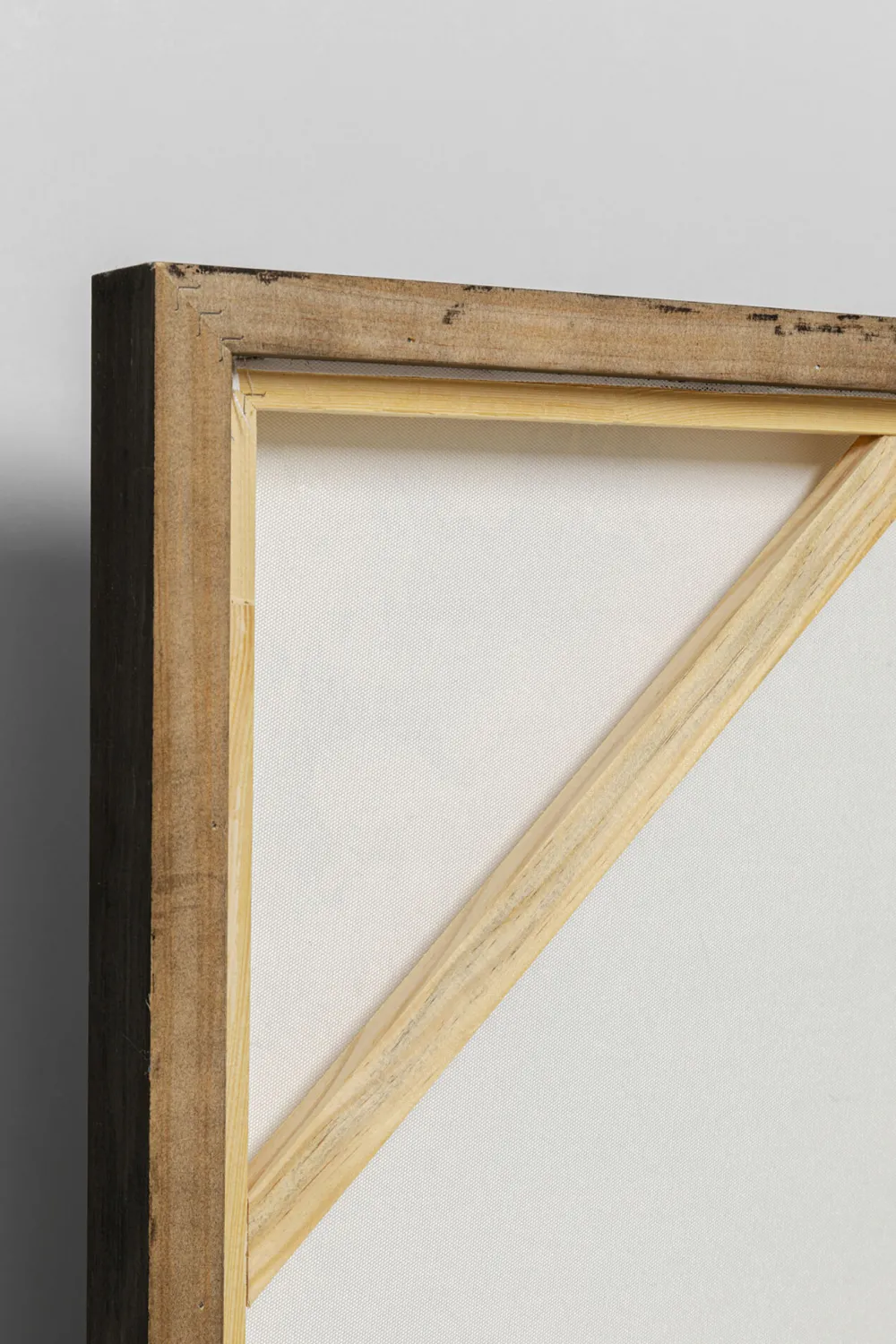 KARE Design Taulut|Olohuone*Vista Canvastaulu Keltainen 90x120 Cm