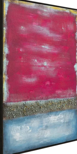 KARE Design Taulut*Vista Canvastaulu Punainen 90x120 Cm