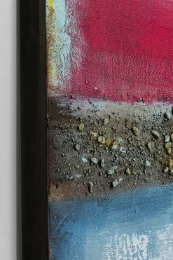 KARE Design Taulut*Vista Canvastaulu Punainen 90x120 Cm