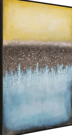 KARE Design Taulut*Vista Canvastaulu Sininen 90x120 Cm