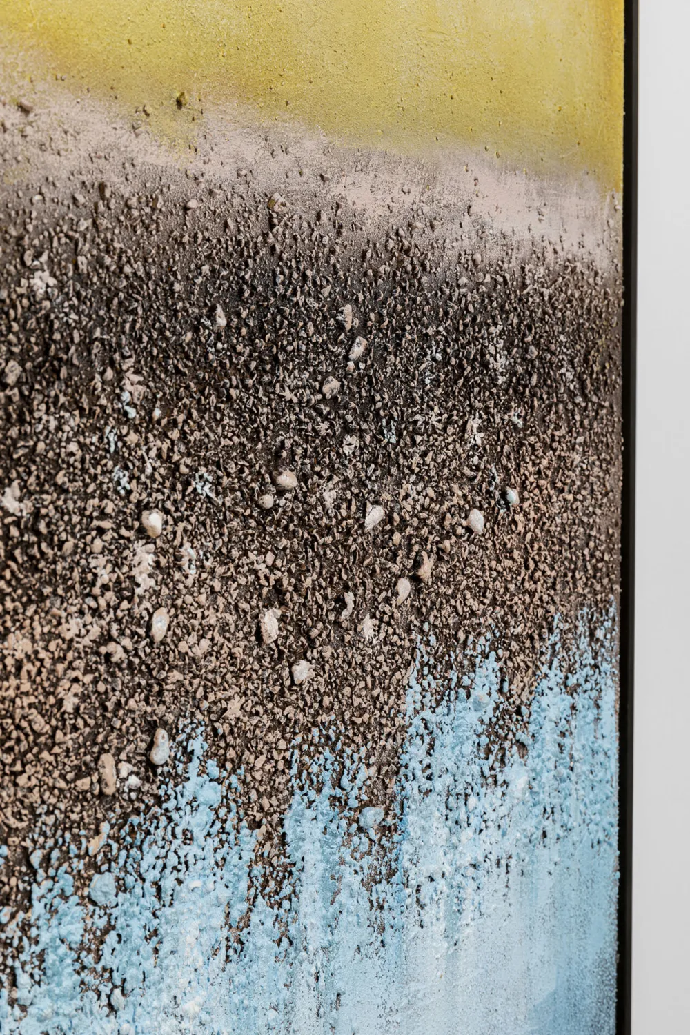 KARE Design Taulut*Vista Canvastaulu Sininen 90x120 Cm