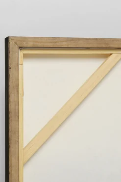 KARE Design Taulut*Vista Canvastaulu Sininen 90x120 Cm