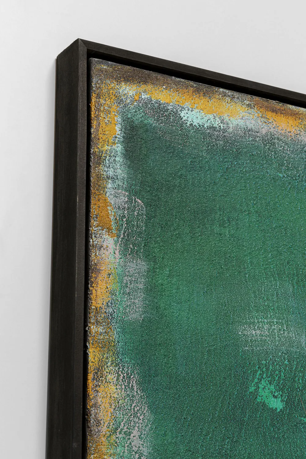 KARE Design Taulut*Vista Canvastaulu Vihreä 90x120 Cm