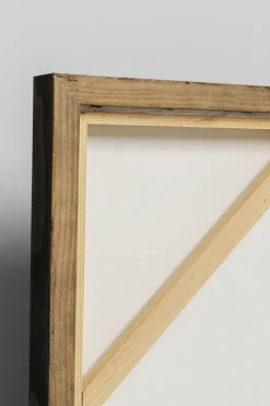 KARE Design Taulut*Vista Canvastaulu Vihreä 90x120 Cm