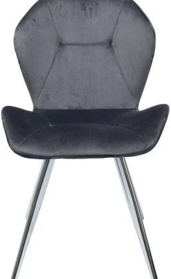 KARE Design Tuolit*Viva Tuoli, Harmaa, Kromi