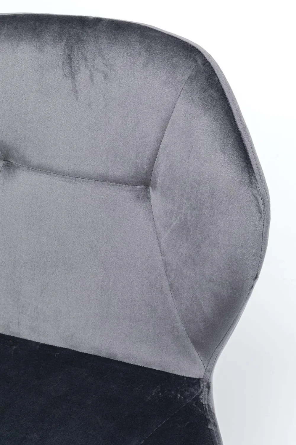 KARE Design Tuolit*Viva Tuoli, Harmaa, Kromi