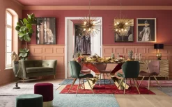 KARE Design Tuolit*Viva Tuoli, Mauve