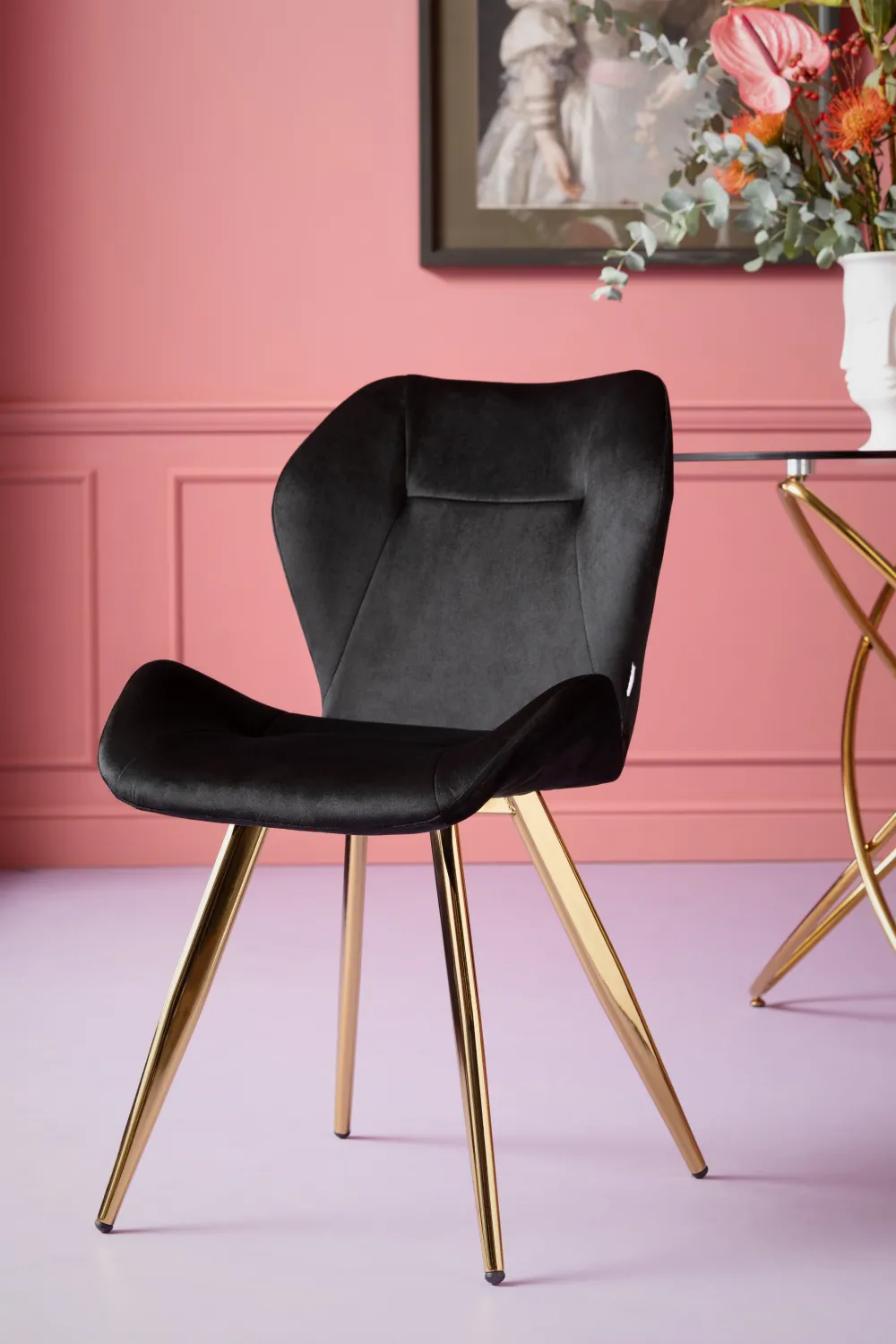 KARE Design Tuolit*Viva Tuoli, Musta