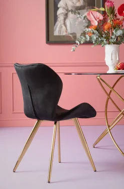 KARE Design Tuolit*Viva Tuoli, Musta