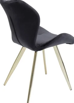 KARE Design Tuolit*Viva Tuoli, Musta