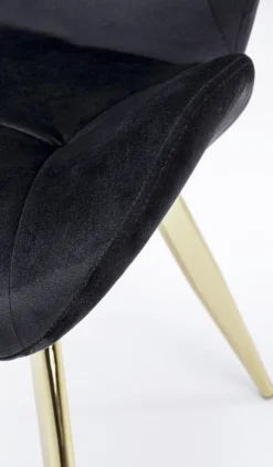 KARE Design Tuolit*Viva Tuoli, Musta