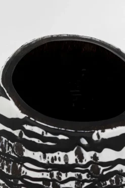 KARE Design Maljakot|Olohuone*Volante Maljakko Musta 27cm