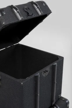 KARE Design Senkit|Olohuone*Voyage Säilytyslaatikot Musta (3/Setti)