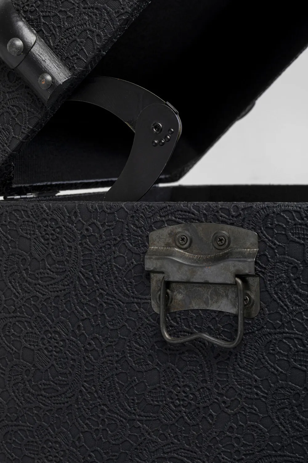 KARE Design Senkit|Olohuone*Voyage Säilytyslaatikot Musta (3/Setti)