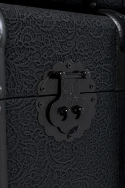 KARE Design Senkit|Olohuone*Voyage Säilytyslaatikot Musta (3/Setti)