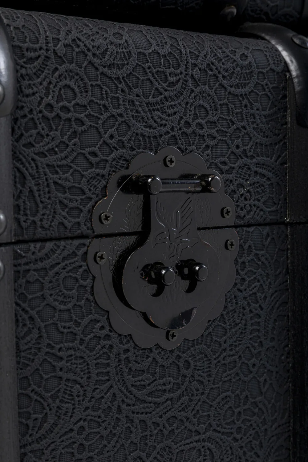 KARE Design Senkit|Olohuone*Voyage Säilytyslaatikot Musta (3/Setti)