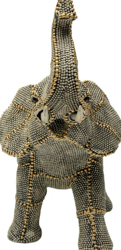 KARE Design Koriste-Esineet*Walking Elephant Pearls Elefantti Koriste-esine 24cm