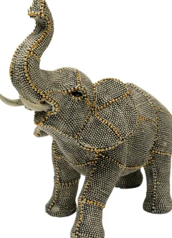 KARE Design Koriste-Esineet*Walking Elephant Pearls Elefantti Koriste-esine 24cm