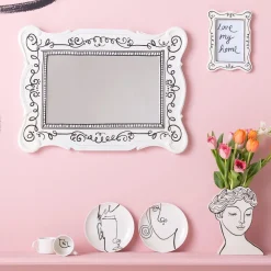 KARE Design Peilit*Wall Mirror Favola 67x50cm