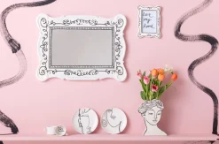 KARE Design Peilit*Wall Mirror Favola 67x50cm